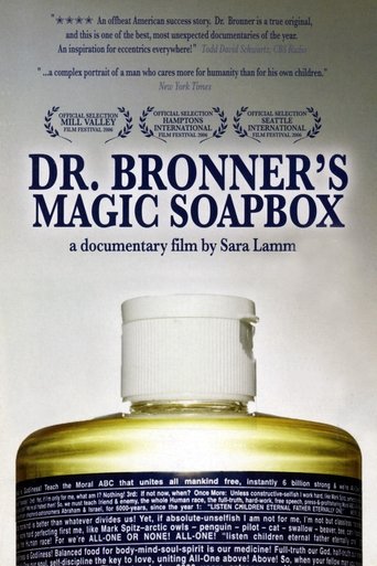 Dr. Bronner's Magic Soapbox Poster of Dr. Bronner's Magic Soapbox