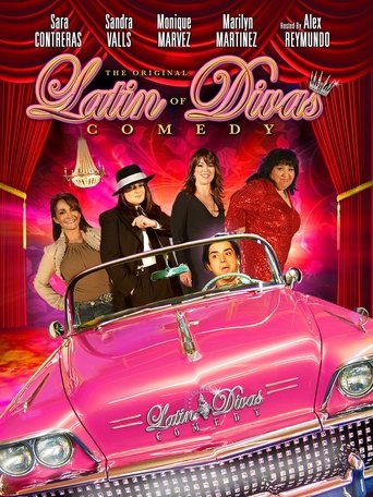 Latin Divas of Comedy Poster of Latin Divas of Comedy