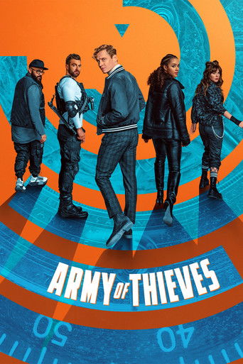 Army of Thieves Poster of Army of Thieves