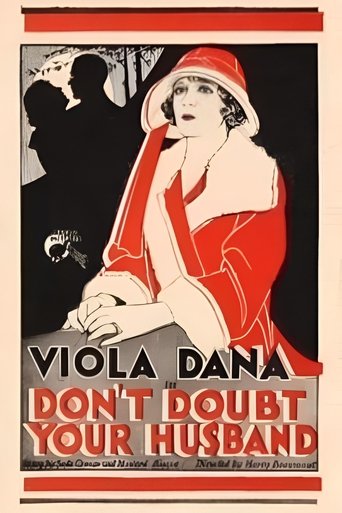 Don't Doubt Your Husband Poster of Don't Doubt Your Husband