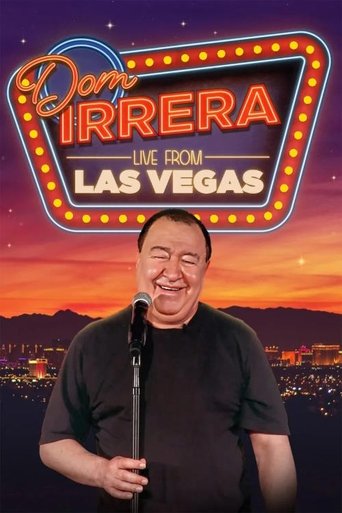 Dom Irrera: Live from Las Vegas Poster of Dom Irrera: Live from Las Vegas