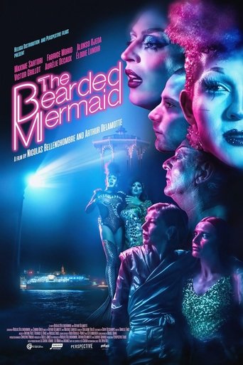 The Bearded Mermaid Poster of The Bearded Mermaid