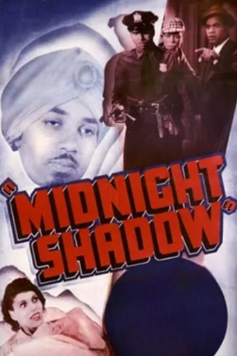 Midnight Shadow Poster of Midnight Shadow