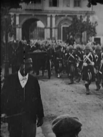 The Seaforth Highlanders' Return to Cairo after the Fall of Omdurman and Khartoum Poster of The Seaforth Highlanders' Return to Cairo after the Fall of Omdurman and Khartoum