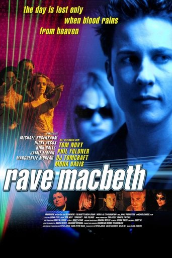 Rave Macbeth Poster of Rave Macbeth