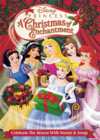 Disney Princess: A Christmas of Enchantment Poster of Disney Princess: A Christmas of Enchantment