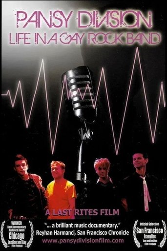 Pansy Division: Life in a Gay Rock Band Poster of Pansy Division: Life in a Gay Rock Band