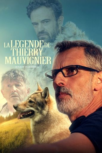 La légende de Thierry Mauvignier Poster of La légende de Thierry Mauvignier