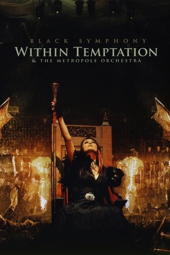 Within Temptation & The Metropole Orchestra: Black Symphony Poster of Within Temptation & The Metropole Orchestra: Black Symphony