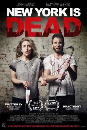 New York is Dead Poster of New York is Dead
