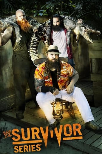 Poster of WWE Survivor Series 2013