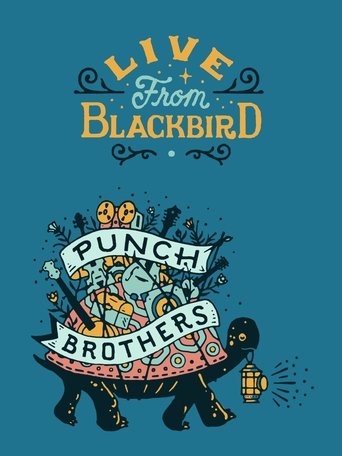 Punch Brothers - Live From Blackbird Poster of Punch Brothers - Live From Blackbird