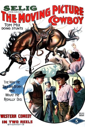 The Moving Picture Cowboy Poster of The Moving Picture Cowboy