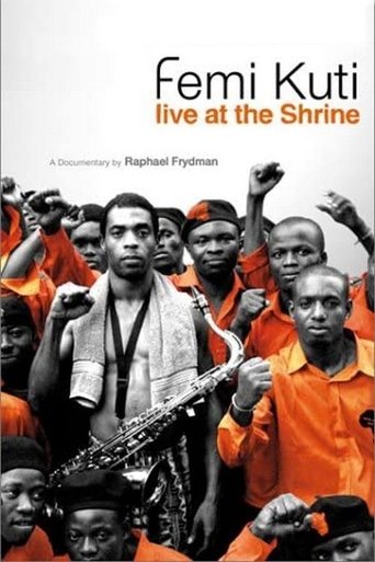 Femi Kuti: Live at the Shrine Poster of Femi Kuti: Live at the Shrine