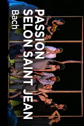 Bach's St John Passion Sasha Waltz Poster of Bach's St John Passion Sasha Waltz