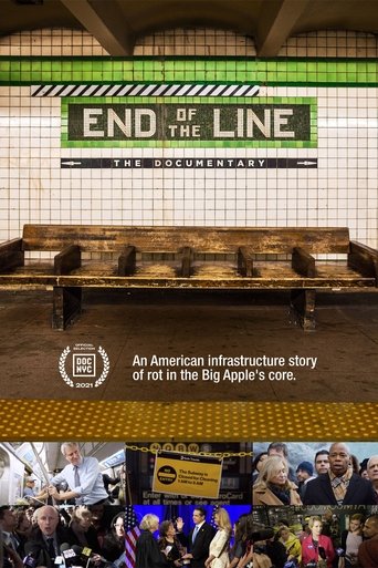 End of the Line Poster of End of the Line
