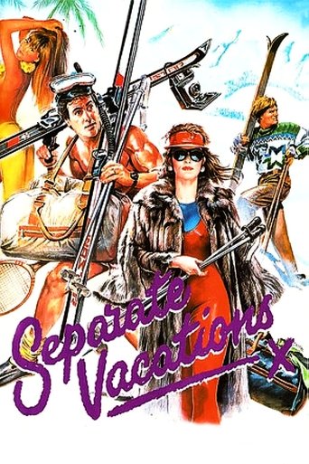 Separate Vacations Poster of Separate Vacations