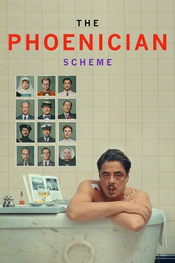 The Phoenician Scheme Poster of The Phoenician Scheme