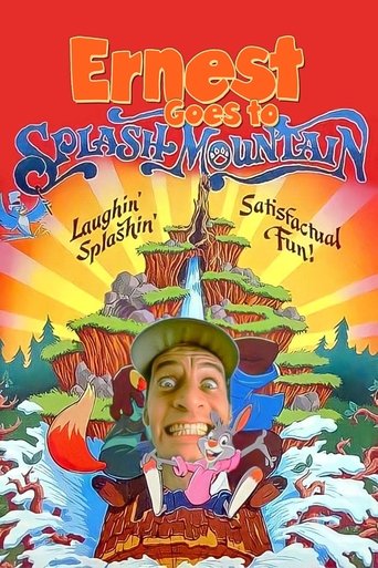 Ernest Goes to Splash Mountain Poster of Ernest Goes to Splash Mountain