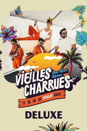 Deluxe en concert aux Vieilles Charrues 2025 Poster of Deluxe en concert aux Vieilles Charrues 2025