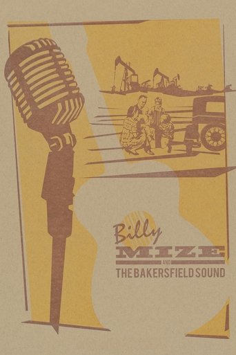 Billy Mize and the Bakersfield Sound Poster of Billy Mize and the Bakersfield Sound