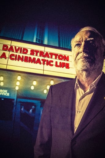Poster of David Stratton: A Cinematic Life