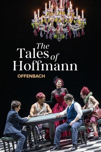 Les Contes d'Hoffmann - Opernhaus Zürich Poster of Les Contes d'Hoffmann - Opernhaus Zürich