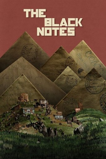 The Black Notes Poster of The Black Notes