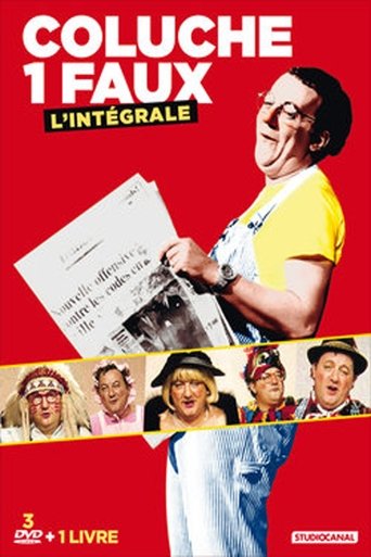 Coluche 1 faux l'intégrale Poster of Coluche 1 faux l'intégrale