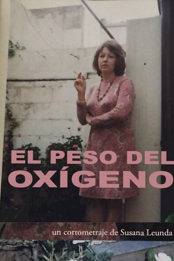El peso del oxígeno Poster of El peso del oxígeno
