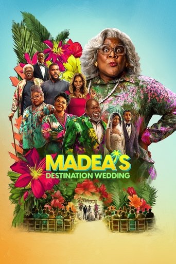 Madea's Destination Wedding Poster of Madea's Destination Wedding