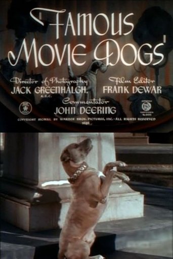 Famous Movie Dogs Poster of Famous Movie Dogs