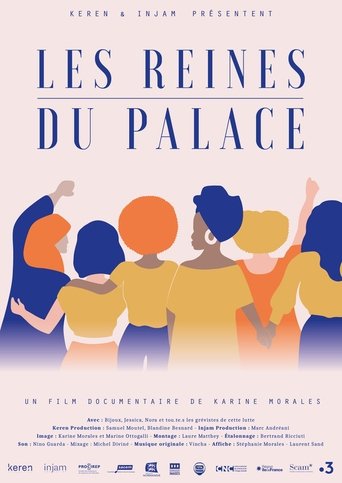 Les reines du palace Poster of Les reines du palace
