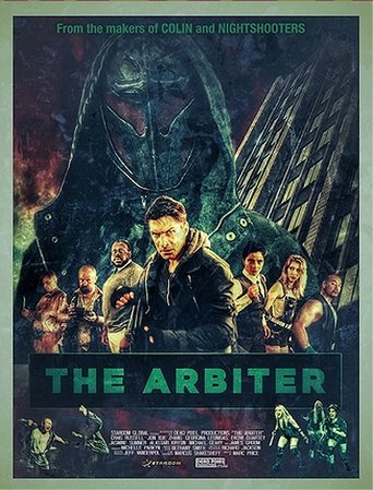 The Arbiter Poster of The Arbiter