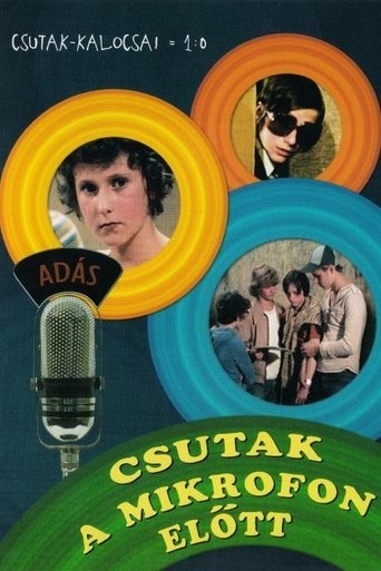 Csutak in Front of the Microphone Poster of Csutak in Front of the Microphone