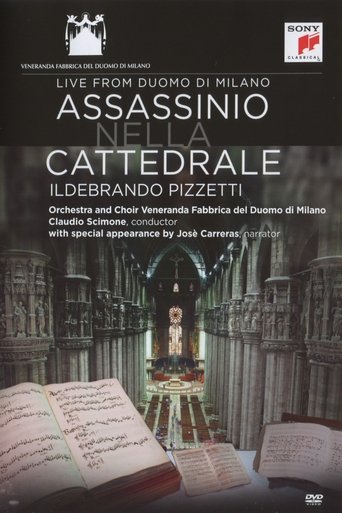 Assassinio nella cattedrale Poster of Assassinio nella cattedrale