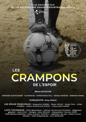 Les crampons de l'espoir Poster of Les crampons de l'espoir