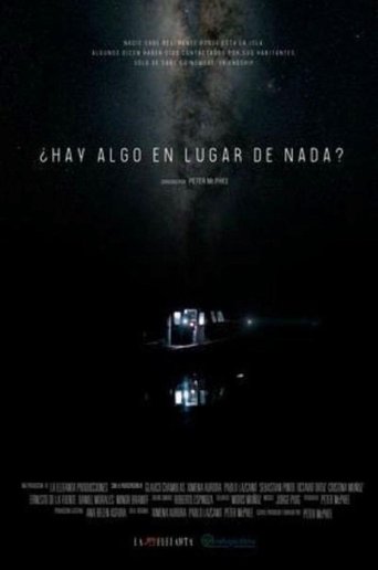 ¿Hay Algo en Lugar de Nada? Poster of ¿Hay Algo en Lugar de Nada?