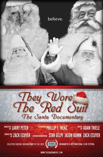 They Wore The Red Suit Poster of They Wore The Red Suit