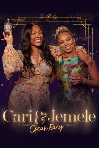 Cari & Jemele: Speak.Easy. Poster of Cari & Jemele: Speak.Easy.