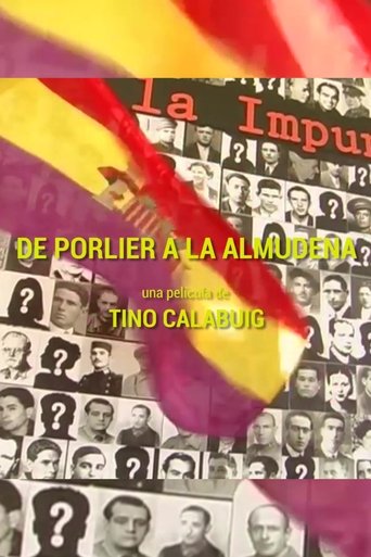 De Porlier a la Almudena Poster of De Porlier a la Almudena