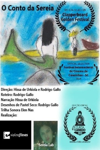 O Conto da Sereia Poster of O Conto da Sereia