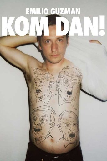 Emilio Guzman: Kom Dan! Poster of Emilio Guzman: Kom Dan!