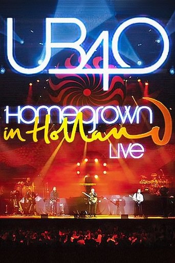 UB40: Homegrown In Holland Live Poster of UB40: Homegrown In Holland Live