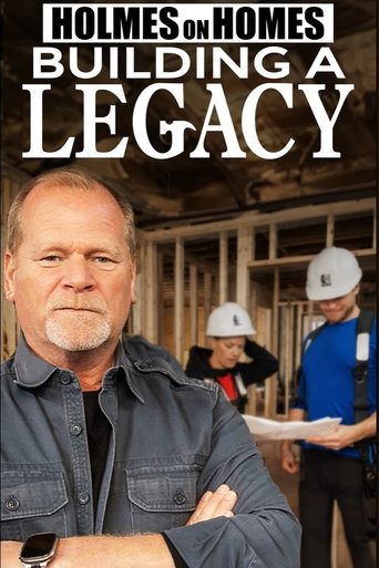 Holmes on Homes: Building a Legacy Poster of Holmes on Homes: Building a Legacy