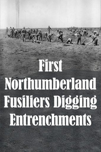 First Northumberland Fusiliers Digging Entrenchments Poster of First Northumberland Fusiliers Digging Entrenchments