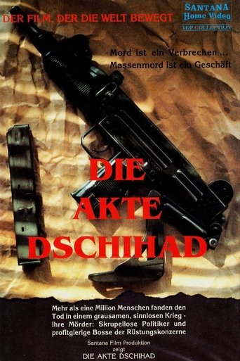 Die Akte Dschihad Poster of Die Akte Dschihad