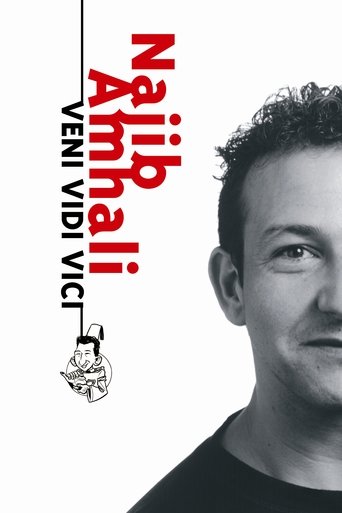 Najib Amhali: Veni Vidi Vici Poster of Najib Amhali: Veni Vidi Vici