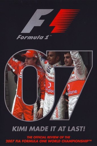 2007 FIA Formula One World Championship Season Review Poster of 2007 FIA Formula One World Championship Season Review