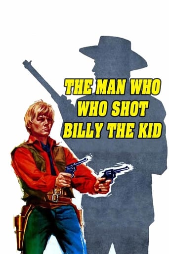 Poster of The Man Who Killed Billy the Kid